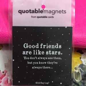 Quotable Magnet